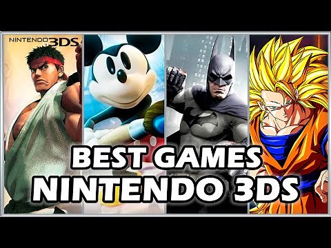 TOP 40 BEST GAMES ON NINTENDO 3DS || BEST NINTENDO 3DS GAMES