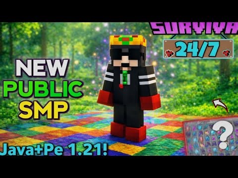 🪁 Join Best Lifesteal Public Smp Server For Minecraft 🌝 | Java + PE | 24/7 Online | Free To Join 💡