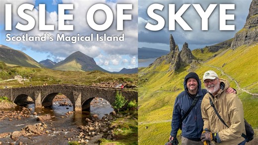 Scotland’s Isle of Skye in a day - Old Man of Storr, Fairy Pools & more
