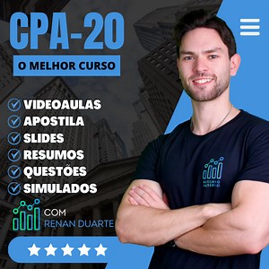 Curso CPA-20 Completo e Atualizado (Com Renan Duarte) - Renan Duarte | Hotmart