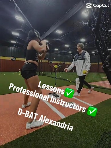 #lessons#baseball#softball | D-BAT Alexandria