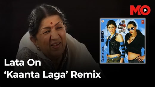 Lata Mangeshkar on 'kaanta laga'