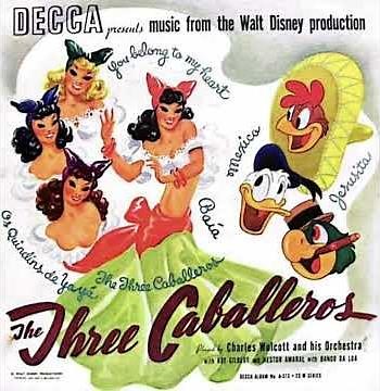 3. "Baía (Na Baixa do Sapateiro)" (L 3297) 【Decca Presents "The Three Caballeros"】