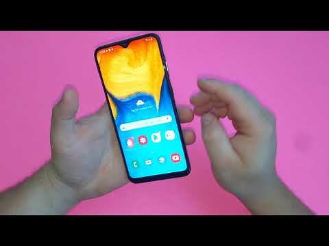 Samsung Galaxy A20 How to Screenshot