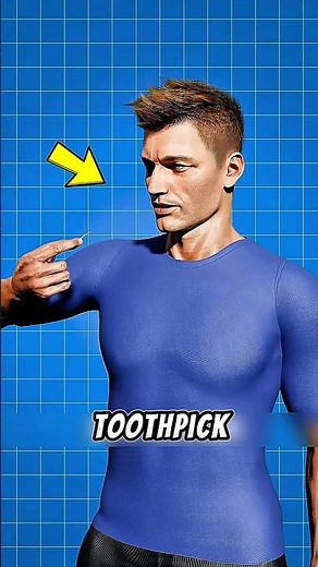 Stop Using Toothpicks… You’re Hurting Your Gums 😳