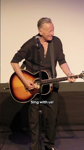 Bono joined Bruce Springsteen for an intimate performance at Tribeca Festival 2026