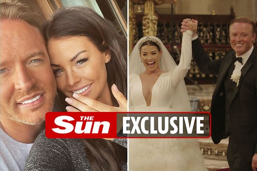 Jess Wright reveals wedding fears and 'bridezilla moment' after marrying fiance William Kemp in long-delayed ceremony