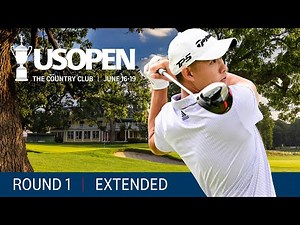 2022 U.S. Open Highlights: Round 1, Extended