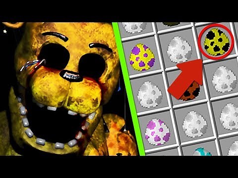 MINECRAFT MODS | INVOCA Y DERROTA A LOS ANIMATRONICS | MINECRAFT MOD