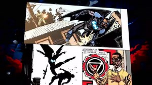 1K views · 29 reactions | From the comic book page to Batwoman, #DCFanDome viewers received an in-depth spotlight on the latest incarnation of Luke Fox, Batwing, straight from Camrus Johnson himself! #Batwoman | DC Comics | Facebook