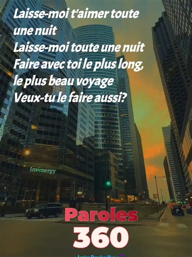 Mike Brant - Laisse-Moi T'Aimer (Paroles/Lyrics)