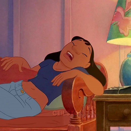 Lilo and Stitch Edit: Nani and David Moments
