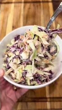 🥒 Dill Pickle Coleslaw
