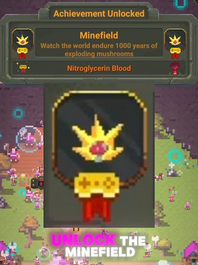 Unlocking the Minefield Achievement in Worldbox