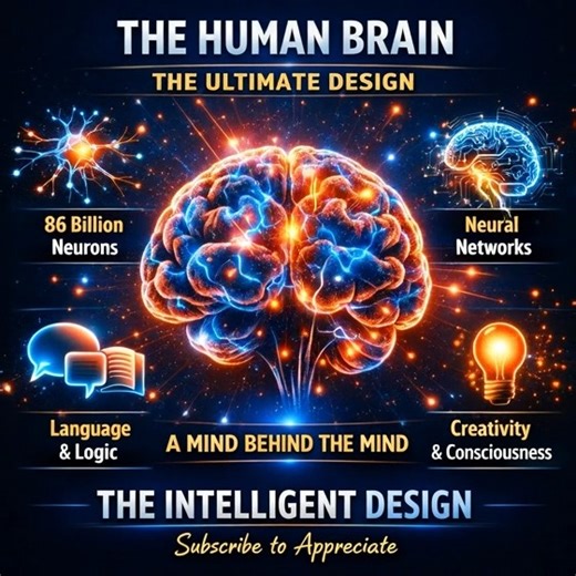 Did you know your brain: 🧠 Contains 86 billion neurons, each connecting to thousands of others—a network more intricate than the internet. 💡 Processes 50,000 thoughts every single day with split-second precision. ⚡ Generates 20 watts of electrical power, enough to light a small bulb while thinking! 🖋️ Manages language, logic, memory, creativity, and consciousness simultaneously, without missing a beat. 🔬 Has specialized regions working in perfect harmony, each vital for survival, learning, a