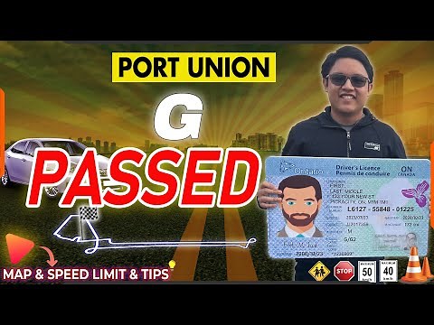 Port Union G Road Test | Real Road Test With Map, Audio And Tips |
