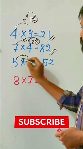 The Magic of Number Patterns 💡#maths #shorts