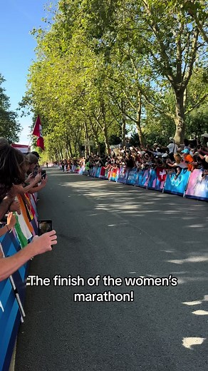 Exciting Sprint Finish at Women's Marathon | Paris 2024 Olympics