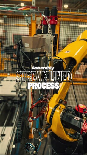 Streamlined Assembly Process #assemblyautomation #manufacturing #automation