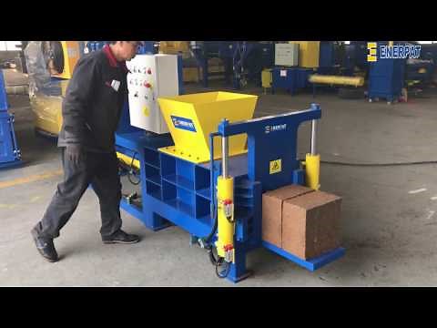 Cocopeat block making machine,coco peat baler