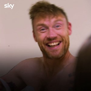 Tony Bellew putting in the hard work to transform Jamie into the king... 🎙️🌟 See the full Elvis transformation in A League of Their Own: From Dingle to Dover in partnership with Sky Mobile. | Sky TV