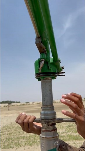 installation of sprinkler irrigation system #sprinkler #irrigation #agriculture #shorts #youtube