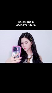 Border Zoom Transition Tutorial in VideoStar