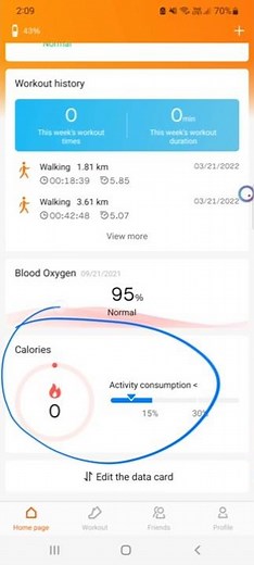 How to add/remove workout types in Zepp Life (Formar Mi Fit) App Home