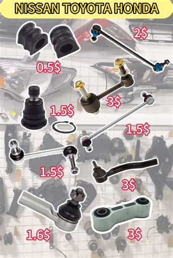 Affordable Auto Parts Supply in China for Nissan and Toyota