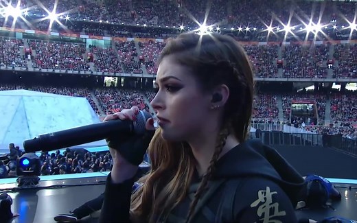 2017LOL全球总决赛开场表演 S7鸟巢