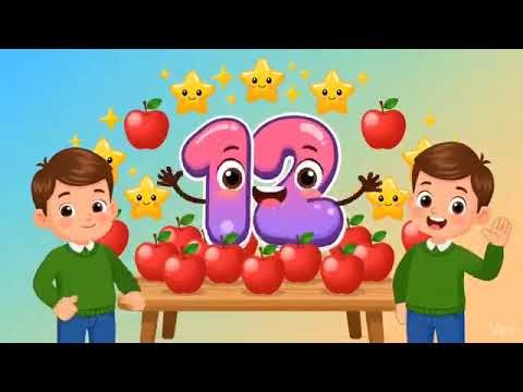 Learn Numbers 11 12 13 for Kids | Fun Counting Video for Toddlers