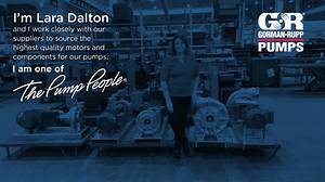 The Pump People - Lara Dalton | Gorman-Rupp Pumps