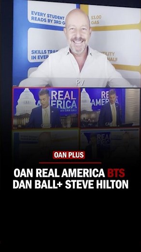 I OAN News I EXCLUSIVE BTS: Dan Ball Catches Up With Steve Hilton