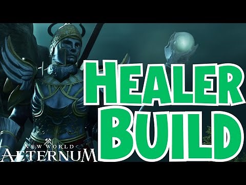 New World Aeternum Healer Build Season 10! Pve & Pvp