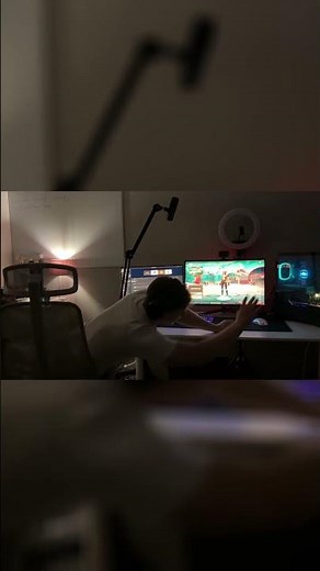 Jag Byggde en HEMLIG GAMING SETUP
