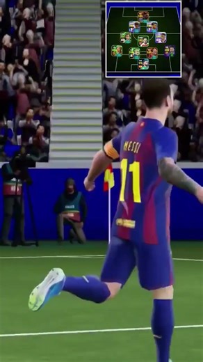 Messi career best goal 🥵in 2026 #efootball #pess