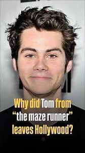 Dylan O'Brien the maze runner 🔥 #dylanobrien #themazerunner #fact #actor #film