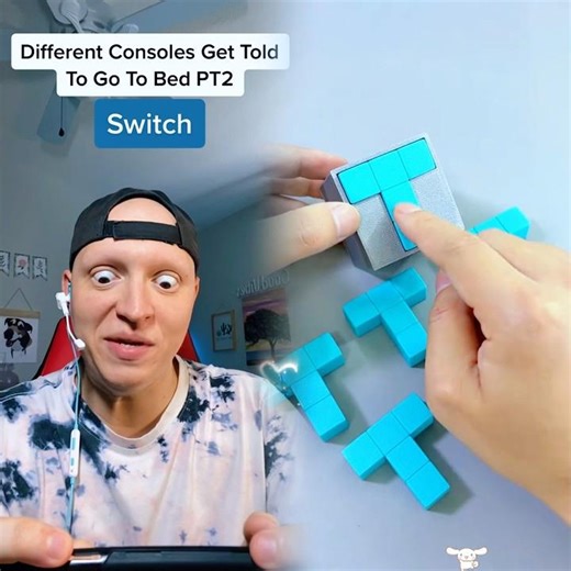 Consoles get in trouble PT2 #funny #gaming #comedy #tiktok #relatable #fyp #foryou #gamer