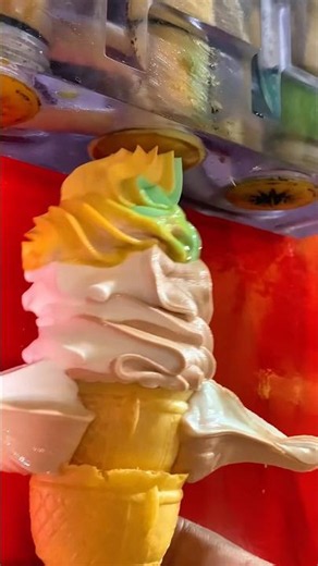 🍫 Made for Ice Cream Lovers, Served with Love! ❤️ #icecream #streetfood