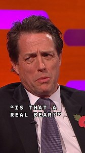 3.2M views · 49K reactions | #HughGrant reallyyy liked pretending to be a Nun  #Paddington3 #GrahamNorton #TheGrahamNortonShow | The Graham Norton Show | Facebook