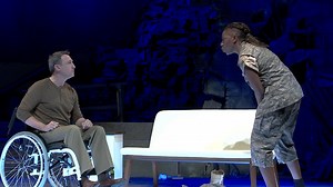 Two heroes. One medal of honor. See the powerful "American Hero" at George Street Playhouse, now through Feb. 25. Answer the call -> goo.gl/TCDPT3 | George Street Playhouse