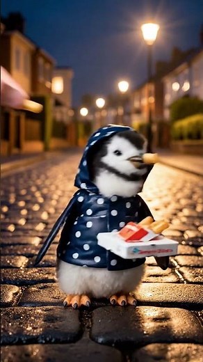 🐧🍕 Penguin ASMR: The Tiniest Pizza Delivery | Satisfying & Relaxing Sounds