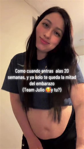 Entering the Second Half of Pregnancy at 20 Weeks