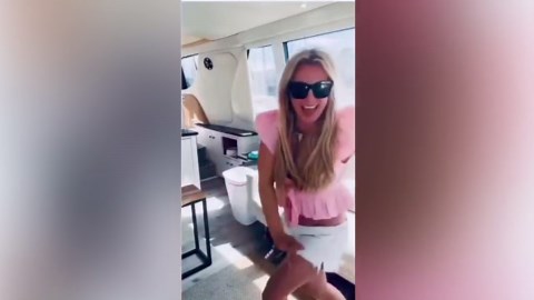 Britney Spears reunites with sons for sailing trip after DUI arrest