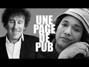 une page de pub #01