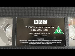 Closing to The New Adventures of Fireman Sam (1994)
