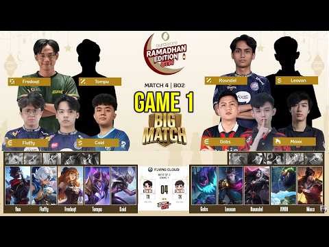 TEAM VAN VS TEAM xWIN GAME 1 | BIG MATCH STM