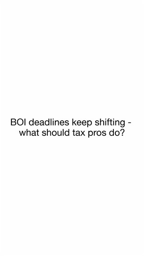 ❌ BOI filing requirements: Unclear rules, changing deadlines. BOI reporting is required… or is it? Court rulings have blocked enforcement, but new decisions could reverse that at any time. 📅 What does this mean for your clients? 📌 Should they file now or wait? ✅ NATP is tracking every update—get the latest expert insights. 🔗 Click to access the full expert update! | National Association of Tax Professionals (NATP)