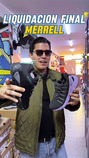 🚨 LIQUIDACIÓN FINAL MERRELL 🚨 Estamos rematando las últimas unidades con precios alucinantes, incluso por debajo del precio mayorista 😱 Solo quedan tallas contadas, así que si ves este video… ¡actúa rápido! ⚡ Pide nuestros catálogos para ver si aún tenemos la tuya, o ven directo a la tienda y busca ese par especial antes que desaparezca 👟💨 📍Visítanos en Av. Húsares de Junín 378 - Jesús María 📲 Encuentra nuestros números en link del perfil. #joak #joaksport #merrell #merrellperu #outdoorpe