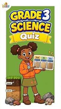 Fun Science Challenge! | Grade 3 Science Quiz 2
